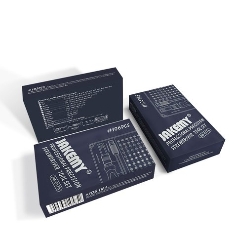 Juego de herramientas profesionales para reparar celulares y tabletas 106 en 1 Jakemy JM-8176 Vista previa  3