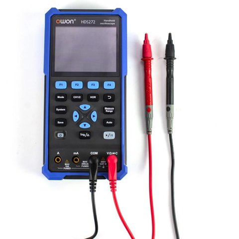 Osciloscopio digital portátil OWON HDS272 Vista previa  9