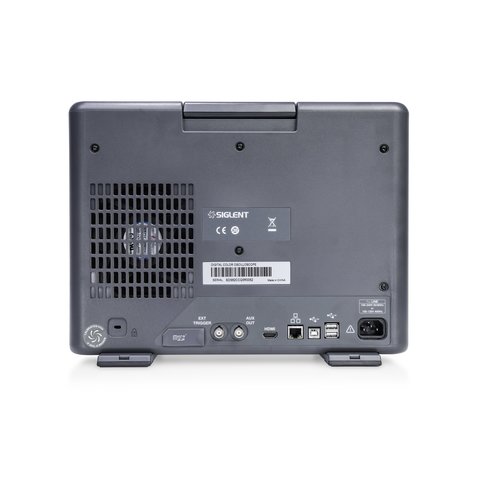 Osciloscopio digital SIGLENT SDS6204A Vista previa  3