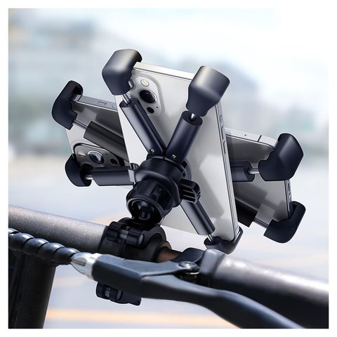 Soporte Baseus Quick to take cycling, de bicicleta, negro, #SUQX-01 Vista previa  5