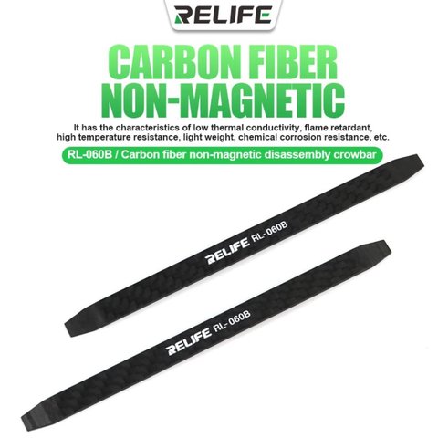 Espátula RELIFE RL-060B, para desensamblar dispositivos móviles, carboxìlico Vista previa  2
