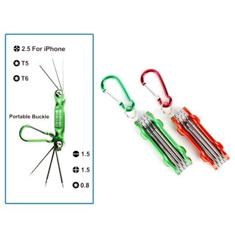 Juego de destornilladores Sunshine SD-8100, 6 in 1 Vista previa  1