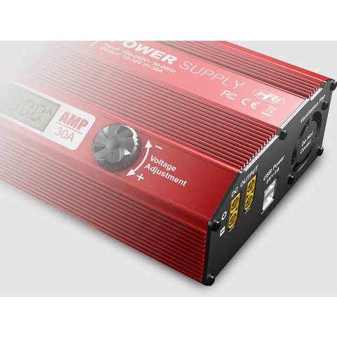 Fuente de alimentación SkyRC eFUEL 540W, (2 entradas XT90), #SK-200013-08 Vista previa  3