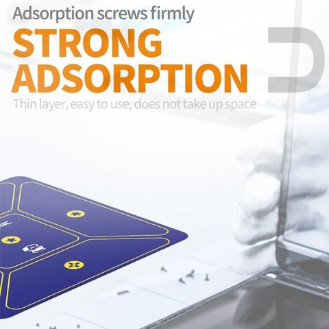 Sujetador magnético Mechanic ScR, para tornillos, 8 uds. Vista previa  5