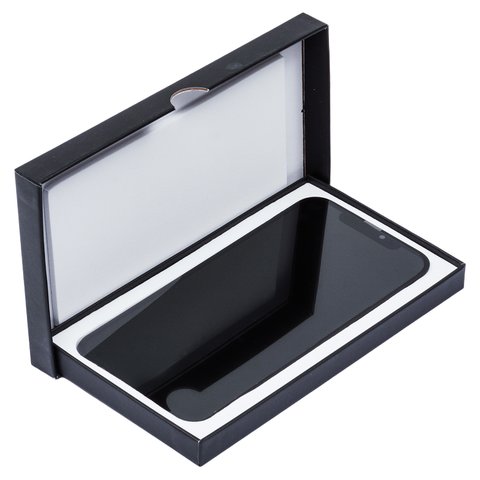 Pantalla LCD puede usarse con iPhone 12 Pro Max, negro, con marco, HC, sin microchip, (OLED), DD-OLED Vista previa  2