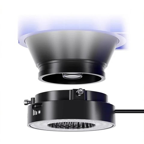 Iluminación para microscopio Mechanic L72, diodo, 72 LED Vista previa  1