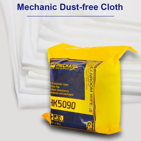 Toalla de microfibra Mechanic HK5090, para eliminar polvo y huellas, 400 uds., 100*100 mm Vista previa  3