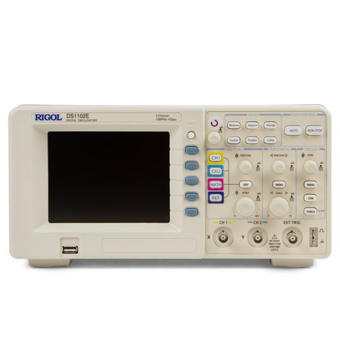 Цифровой осциллограф RIGOL DS1102E Превью 2