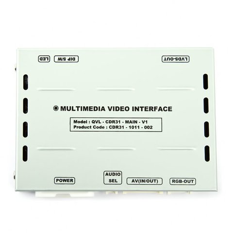 Відеоінтерфейс для Porsche 2010– з головним пристроєм CDR-3.1 Прев'ю 1