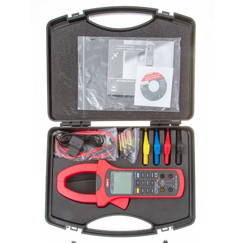 Токоизмерительные клещи UNI-T UT243 Превью 6