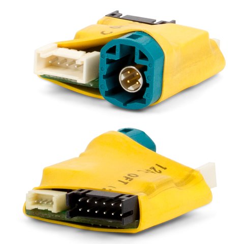 Відеоінтерфейс для Mercedes-Benz 2012-2014 г.в. з круглим конектором Прев'ю 11