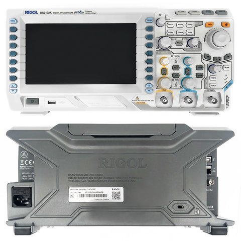 Цифровой осциллограф RIGOL DS2102A Превью 5
