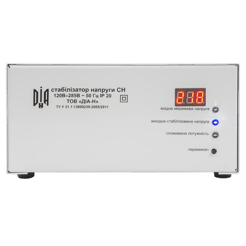 Релейний стабілізатор напруги ДІА-Н СН-1000-м Прев'ю 1