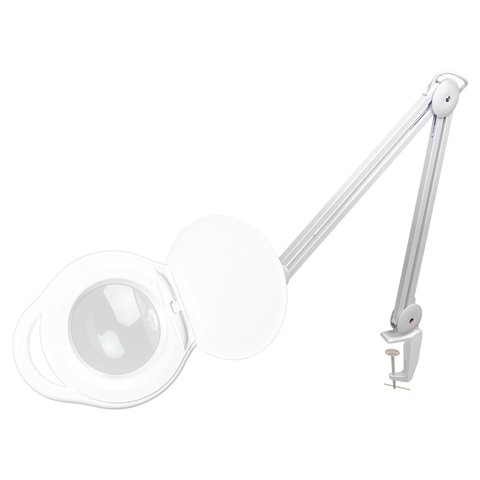 Настольная увеличительная линза Bourya 8060LED, 5 диоптрий Превью 2