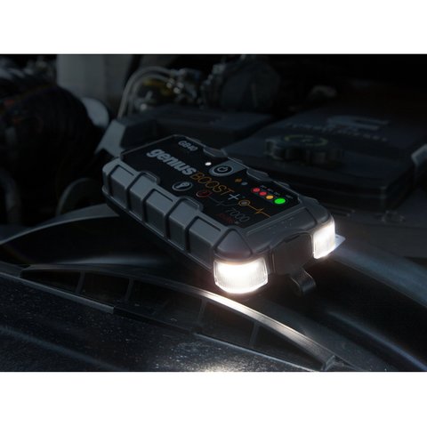 Пускозарядное устройство для автомобильного аккумулятора GB40 Превью 5