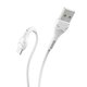 USB кабель Hoco X37, USB тип-A, micro-USB тип-B, 100 см, 2,4 А, білий, #6931474710505 Прев'ю 1