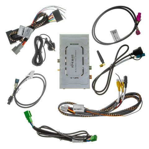 Безпровідний CarPlay та Android Auto адаптер для Audi з MIB2, MMI, RMC Прев'ю 2