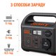 Сонячний генератор Jackery 240 (Explorer 240 + SolarSaga 100W) Прев'ю 3