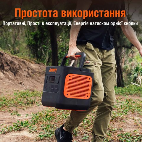 Солнечный генератор Jackery 2000 Pro (Explorer 2000 Pro + 4×Solarsaga 200W + 2×коннектора Jackery Solar) Превью 6