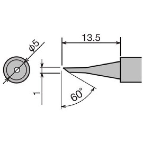 Паяльное жало Goot PX-28RT-1CF Превью 1