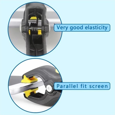 Затискач для фіксації дисплейного модуля Sunshine SS-048, 90 мм, пластик Прев'ю 3