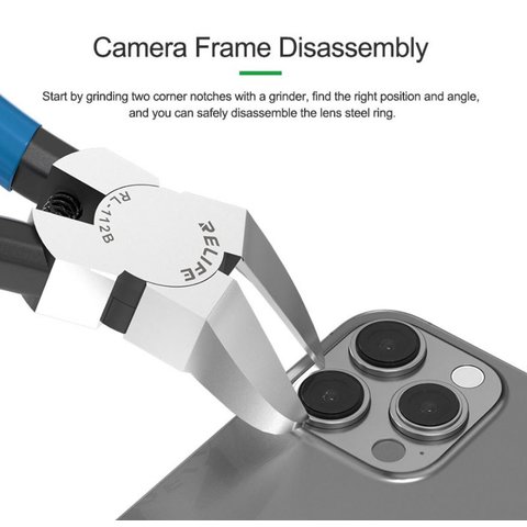 Кусачки RELIFE RL-112A, діагональні, 150 мм, 45° Прев'ю 2