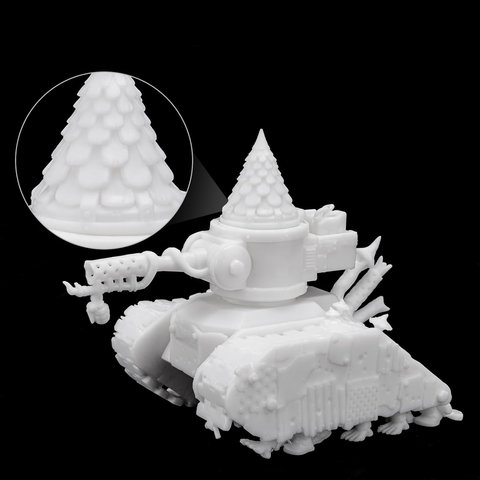 Фотополимерная смола для 3D-принтера ELEGOO ABS-образная 3.0, White, 1 кг Превью 5