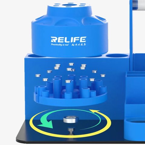 Органайзер RELIFE RL-001H, для инструментов, металл, синий, 255x143x130mm Превью 4