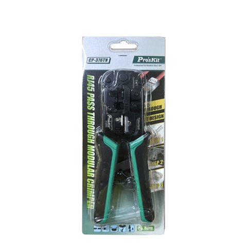 Кримпер для витой пары Pro'sKit CP-376TN Превью 3