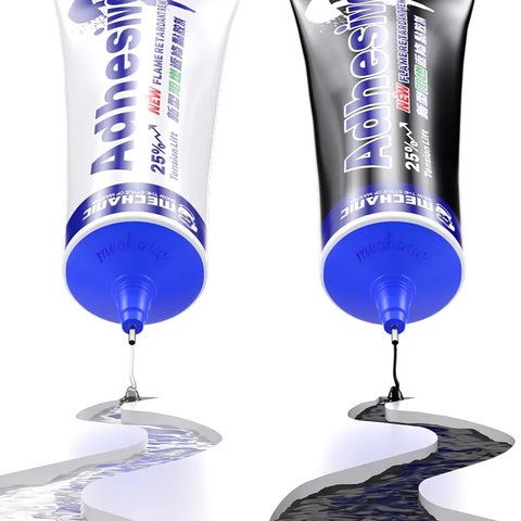 Клей Mechanic R7, высокотемпературный, черный, для приклеивания задних крышек, для дисплейных рамок, 60 мл Превью 2