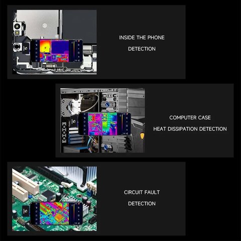 Тепловизор Mechanic DTI-08, USB тип-C Превью 6