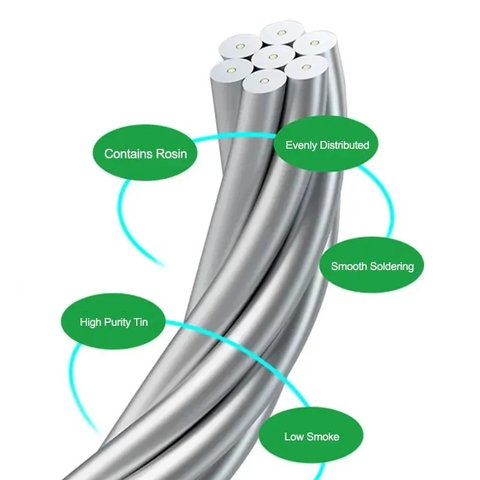 Припій RELIFE HW1, 0,6 мм, 40 г, безсвинцевий Прев'ю 3