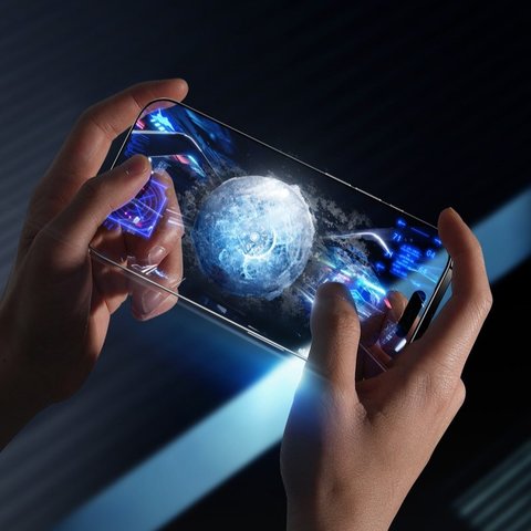 Гідрогелева плівка Sunshine SS-075FS, Anti-Peeping, 180 мм, 120 мм, 25 шт., 360° Прев'ю 3