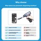 Пістолет універсальний Liangwei Kadaben D3 , 50 мл, 30 мл, 10 мл, пневматичний, автоматичний Прев'ю 3