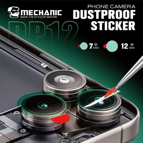 Захисний стікер Mechanic DP12, для камери Прев'ю 1