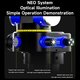 Микроскоп Mechanic SE7045-TGSD ROBOT SMART EYE, тринокулярный, 7X-45X Превью 9