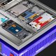 Платформа для предварительного подогрева Mechanic HT-30, для ремонта материнских плат, 30*30cm, 0-300°С, 800W Превью 3