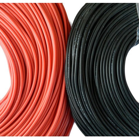 Провод в силиконовой изоляции 22AWG, 0,33 мм², 1 м Превью 1