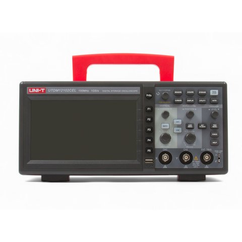 Цифровой осциллограф UNI-T UTDM 12102CEL (UTD2102CEL)