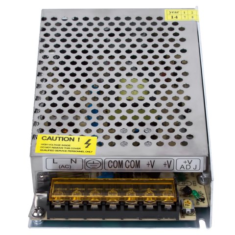 Блок питания для светодиодных лент 12 В, 6,5 А (80 Вт), 110-220 В Превью 1