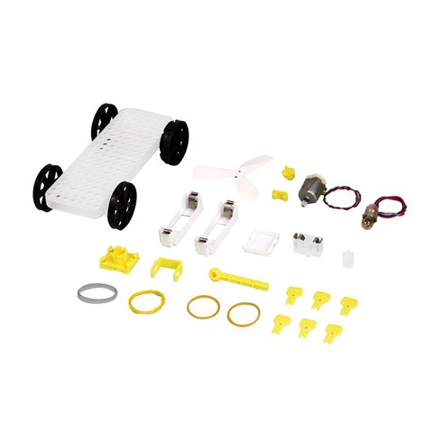 STEM-конструктор Artec Электромобиль: параллельные и последовательные соединения Превью 3