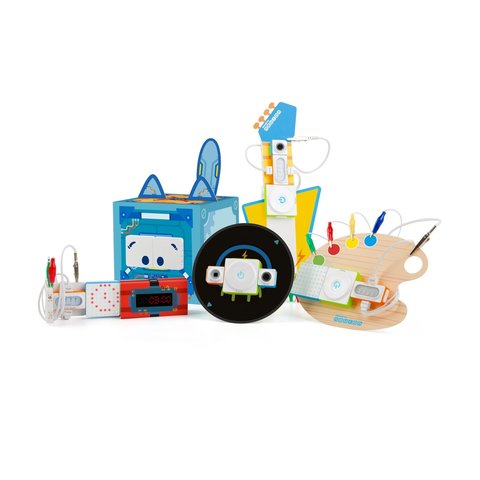 STEAM-набор электронных блоков Makeblock Neuron Inventor Kit Превью 14