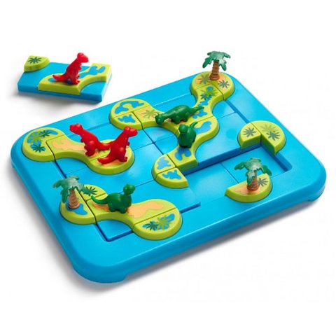 Головоломка Smart Games Динозавры. Таинственные острова Превью 1