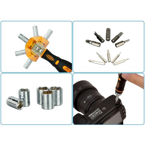 Отвертка с битами 79-в-1 Jakemy JM-6108 Превью 2