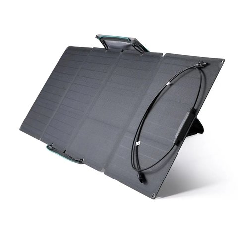 Зарядна станція EcoFlow DELTA 1300 + сонячна панель 110W Solar Panel Прев'ю 4