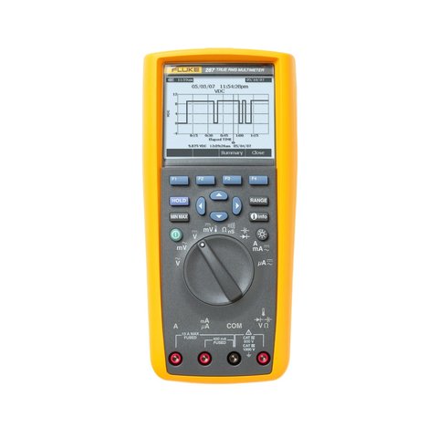 Цифровий мультиметр Fluke 287 з ПЗ FlukeView Forms (3947796) Прев'ю 2