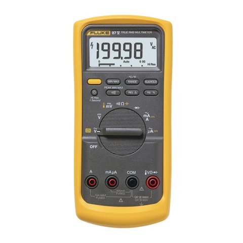 Промисловий мультиметр Fluke 87V з набором ручних інструментів (5195050) Прев'ю 1
