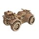 Механический 3D-пазл Wood Trick Квадроцикл Превью 1