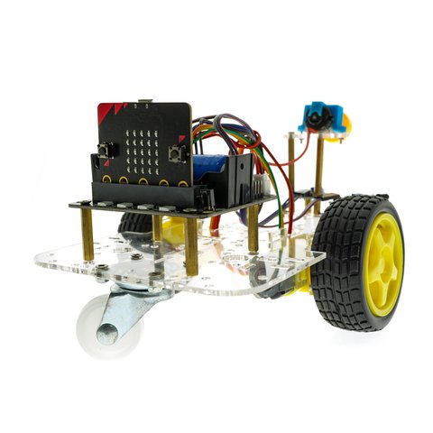 Конструктор на базе micro:bit Умный робот-пожарник + руководство пользователя Превью 2