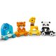 Конструктор LEGO DUPLO Потяг із тваринами (10955) Прев'ю 3